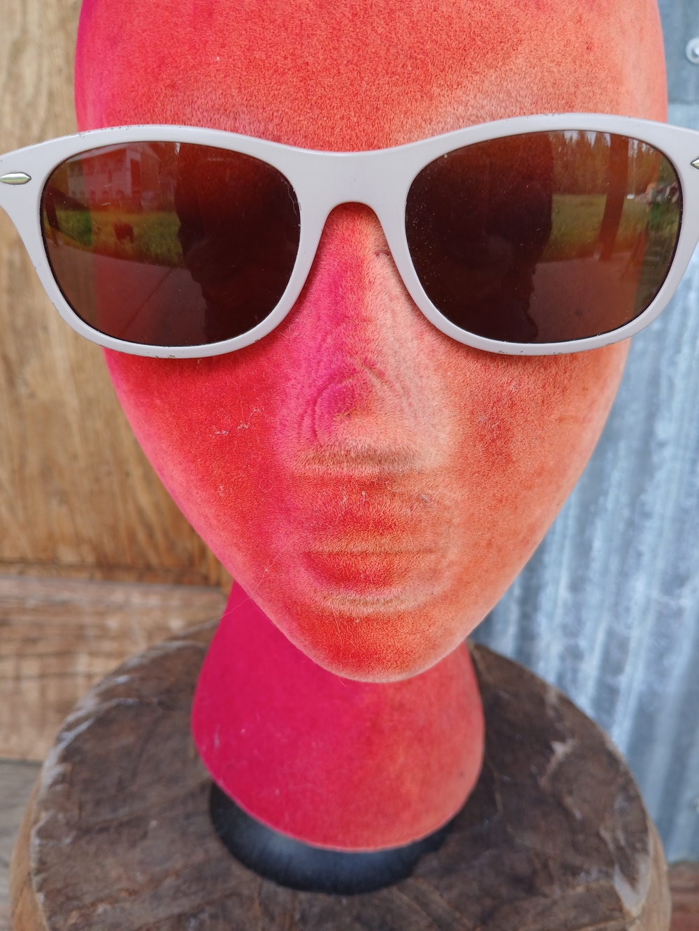 Ray-Ban New Wayfarer LiteForce Frame Sunglasses Pink Antique Matte